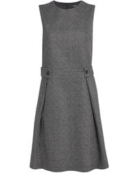 Weekend by Maxmara - Houndstooth Tailored Mini Dress - Lyst