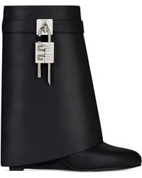 Givenchy - Shark Lock Ankle Boots - Lyst