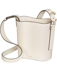 Cartier - Small Leather Panthère C De Bucket Bag - Lyst