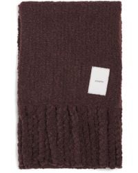 JOSEPH - Bouclé Knit Scarf - Lyst