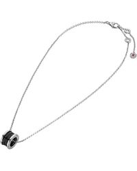 BVLGARI - Sterling And Ceramic Save The Children Necklace - Lyst