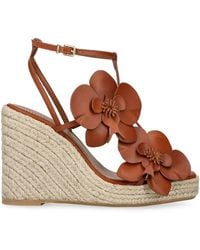 Zimmermann - Leather Orchid Wedges 110 - Lyst