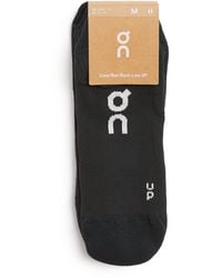 On Shoes - Organic Cott-Blend Core Run Low Socks - Lyst