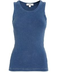 Agolde - Ribbed Poppy Tank Top - Lyst