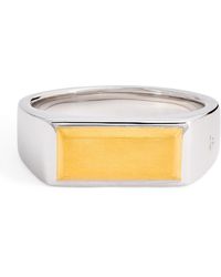 Tom Wood - Sterling And Peaky Ring - Lyst