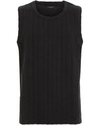 AllSaints - Organic Cotton Denver Tank Top - Lyst