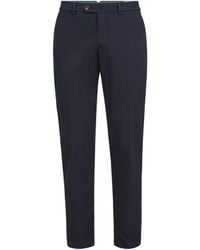 Brunello Cucinelli - Stretch-Cotton Gabardine Trousers - Lyst