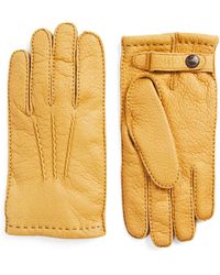 Dents - Leather Hampton Gloves - Lyst