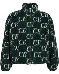 Cole Buxton - Monogram Fleece Jacket - Lyst