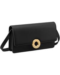 BVLGARI - Leather Roma Clutch Bag - Lyst