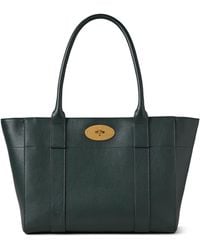 Mulberry - Leather Bayswater 9 To 5 Tote Bag - Lyst