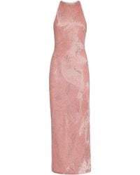 Clio Peppiatt - Embellished Delphine Gown - Lyst