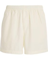 Fred Perry - Cotton Shorts - Lyst