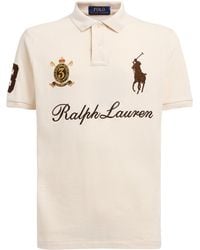 Polo Ralph Lauren - Cotton Big Polo Pony Polo Shirt - Lyst