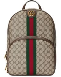 Gucci - Ophidia Gg Supreme Backpack - Lyst