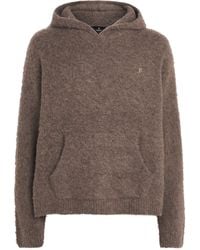 Represent - Brushed Borg Hoodie - Lyst