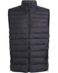 Polo Ralph Lauren - Padded Polo Pony Packaway Gilet - Lyst