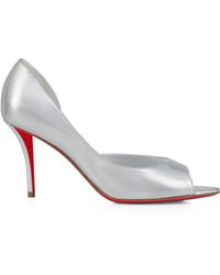 Christian Louboutin - Open Apostropha Mules 80 - Lyst