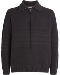 Craig Green - Tape Knit Half-Zip Sweater - Lyst