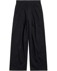 Balenciaga - Cotton Bb Garderobe Sweatpants - Lyst
