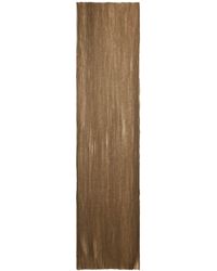 Ralph Lauren - Cashmere Pleated Scarf - Lyst