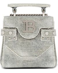 Balmain - Mini B-buzz Cross-body Bag - Lyst