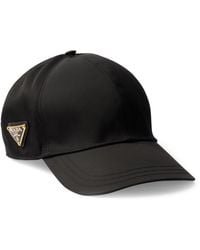 Prada - Re-Nylon Baseball Cap - Lyst