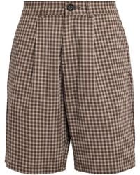Oliver Spencer - Pleated Chino Shorts - Lyst