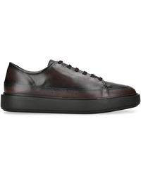 Officine Creative - Leather Release Sneakers - Lyst