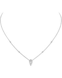 Messika - Fiery And Diamond Pendant Necklace - Lyst