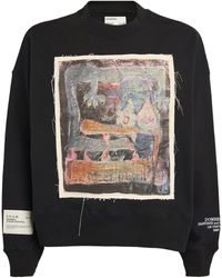 DOMREBEL - Abstract Frame Sweatshirt - Lyst