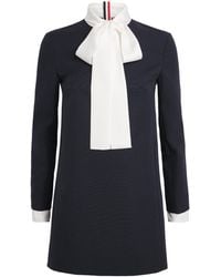 Thom Browne - Wool Shift Dress - Lyst