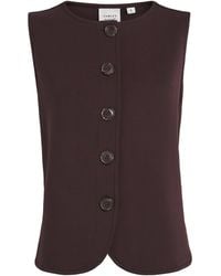 Varley - Josie Waistcoat - Lyst