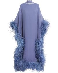 ‎Taller Marmo - Silk Casta Diva Royale Kaftan Maxi Dress - Lyst
