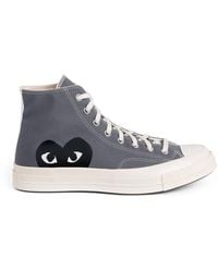 COMME DES GARÇONS PLAY - X Converse High-Top Heart Chuck 70 Sneakers - Lyst