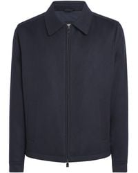 Corneliani - Cashmere Collar Jacket - Lyst