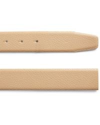 Giorgio Armani - Leather Reversible Belt Strap - Lyst