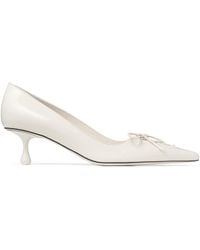 Jimmy Choo - Scarlett 50 Leather Pumps - Lyst