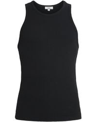 Agolde - Ribbed Viggo Tank Top - Lyst