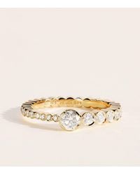 Sophie Bille Brahe - And Diamond Ensemble Fiancé Ring - Lyst