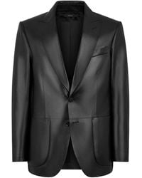 Tom Ford - Lambskin Single-Breasted Blazer - Lyst