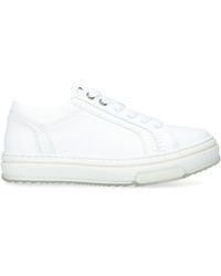 Represent - Tumbled Leather Htn Sneakers - Lyst