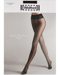 Wolford - Individual 20 Tights - Lyst