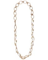 Weekend by Maxmara - Faux Pearl Chain Necklace - Lyst