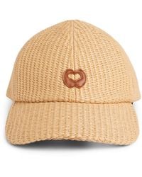 Maje - Cotton-Blend Logo Baseball Cap - Lyst