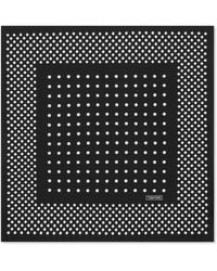 Tom Ford - Silk Polka-Dot Pocket Square - Lyst