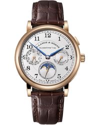A. Lange & Sohne - 1815 Annual Calendar Watch - Lyst
