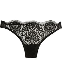 I.D Sarrieri - Floral Lace Thong - Lyst