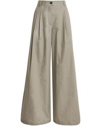 MAX&Co. - Adjustable Wide-Leg Trousers - Lyst