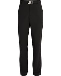 1017 ALYX 9SM - Buckle-detail Tailored Trousers - Lyst